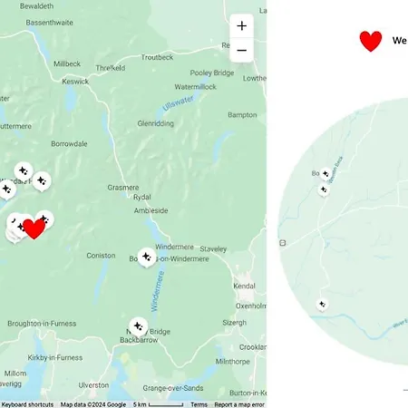 Holiday home Renovated 5 Bedroom Farmhouse In Picturesque Eskdale, Lake District *