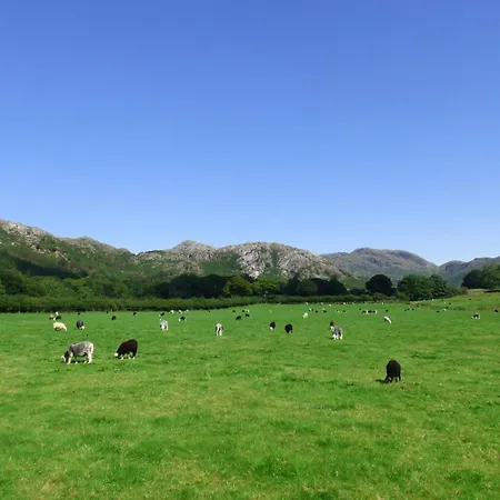Renovated 5 Bedroom Farmhouse In Picturesque Eskdale, Lake District