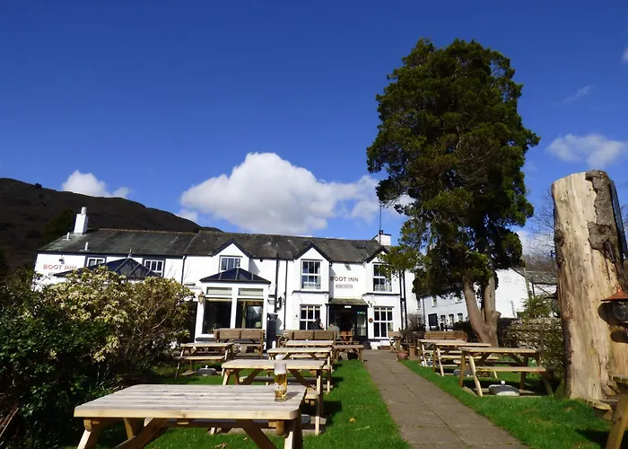 Renovated 5 Bedroom Farmhouse In Picturesque Eskdale, Lake District Holiday home