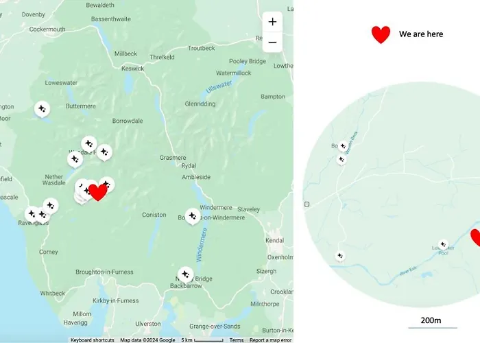 Holiday home Renovated 5 Bedroom Farmhouse In Picturesque Eskdale, Lake District *