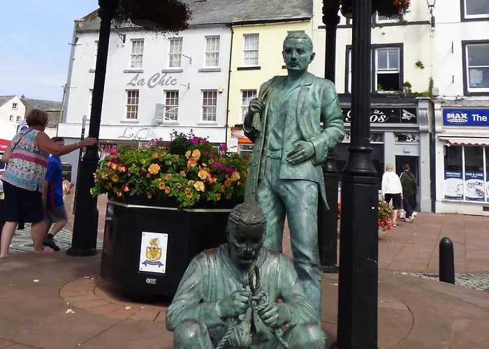 Renovated 5 Bedroom Farmhouse In Picturesque Eskdale, Lake District Holiday home *