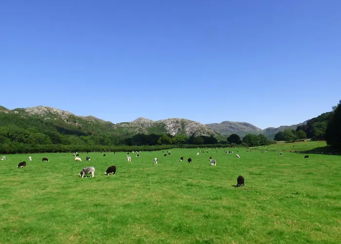 Renovated 5 Bedroom Farmhouse In Picturesque Eskdale, Lake District