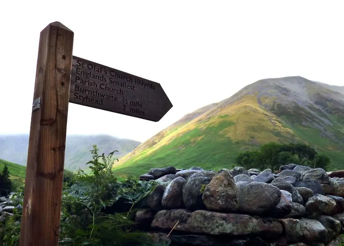 Renovated 5 Bedroom Farmhouse In Picturesque Eskdale, Lake District Holiday home