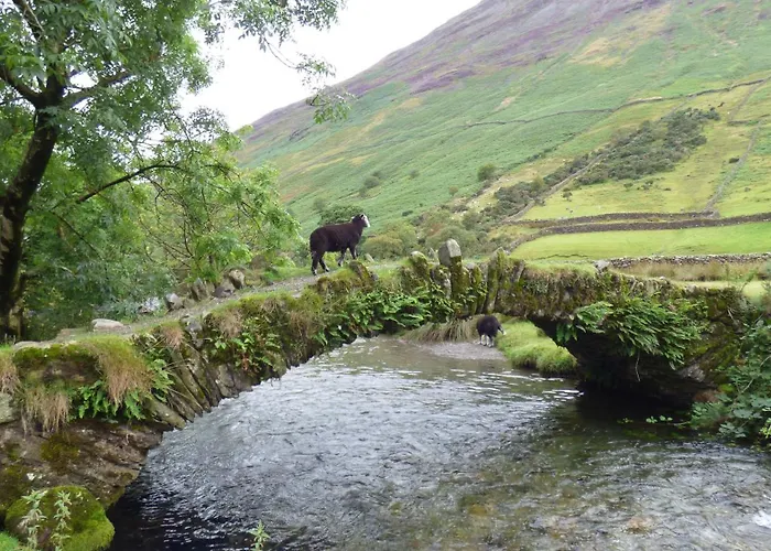 Renovated 5 Bedroom Farmhouse In Picturesque Eskdale, Lake District Holiday home Eskdale