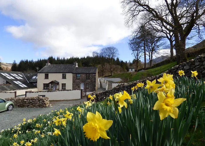 Renovated 5 Bedroom Farmhouse In Picturesque Eskdale, Lake District Holiday home