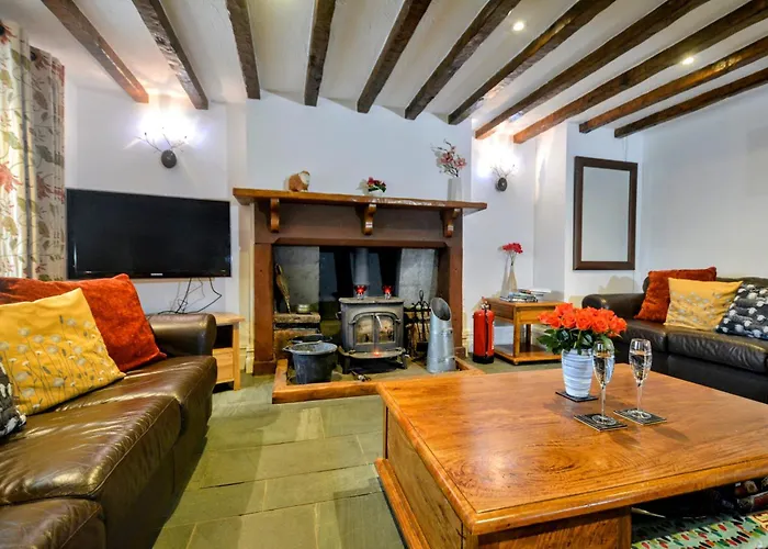 Holiday home Renovated 5 Bedroom Farmhouse In Picturesque Eskdale, Lake District