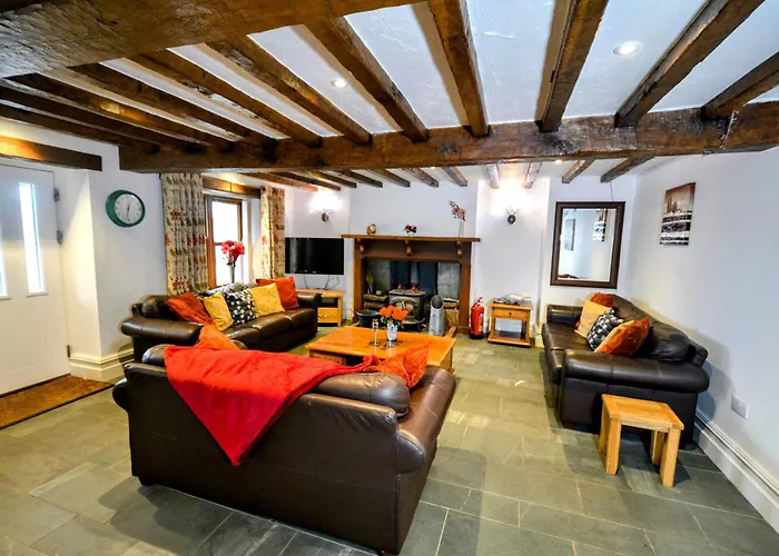 Holiday home Renovated 5 Bedroom Farmhouse In Picturesque Eskdale, Lake District *