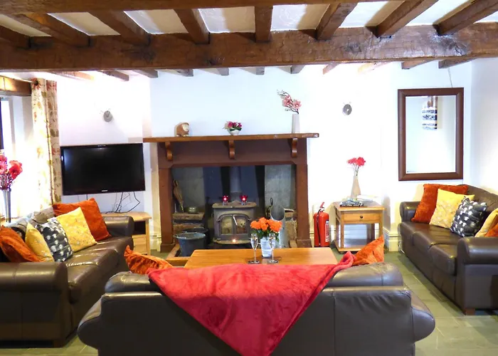 Renovated 5 Bedroom Farmhouse In Picturesque Eskdale, Lake District Holiday home