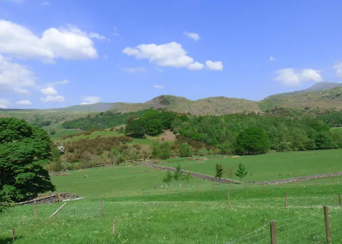 Renovated 5 Bedroom Farmhouse In Picturesque Eskdale, Lake District Holiday home