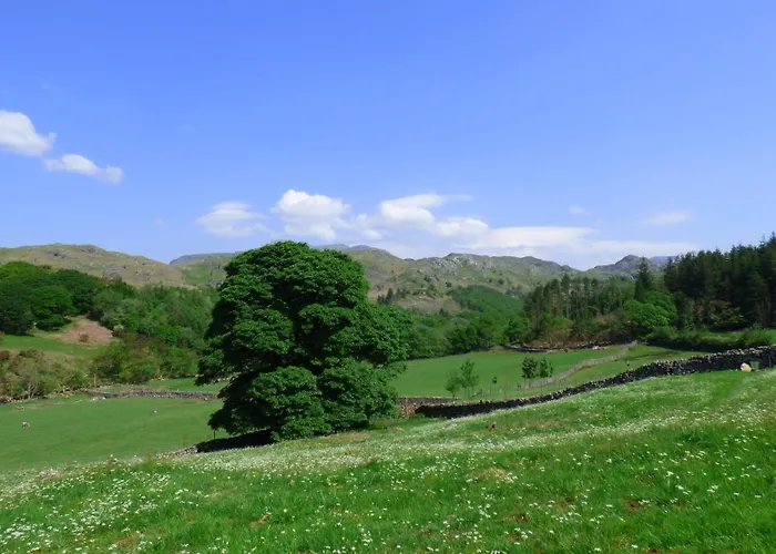 Renovated 5 Bedroom Farmhouse In Picturesque Eskdale, Lake District Holiday home *