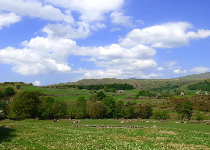 Renovated 5 Bedroom Farmhouse In Picturesque Eskdale, Lake District Holiday home *